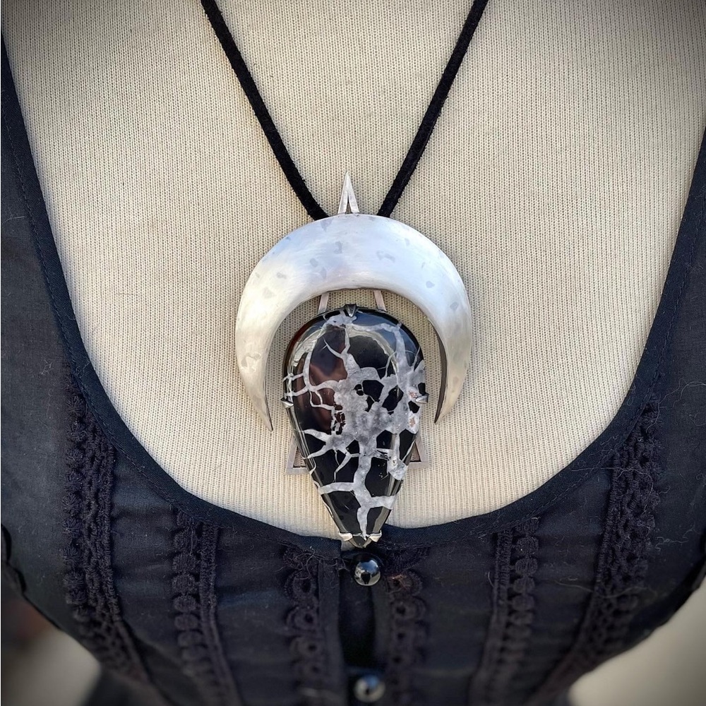 Light of the Moon Necklace